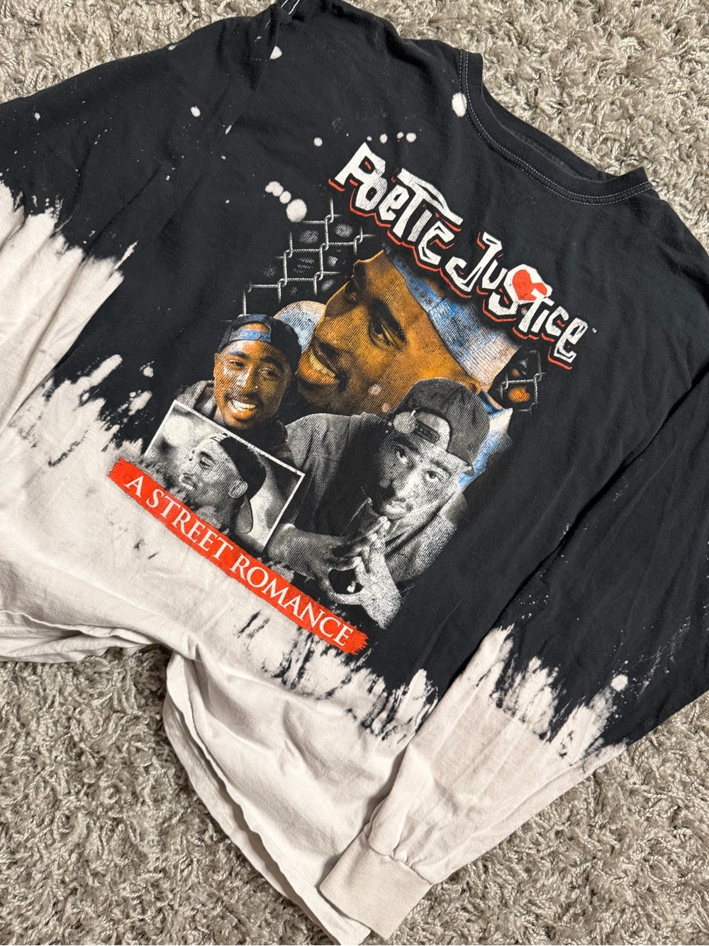 Tupac Long Sleeve Shirt